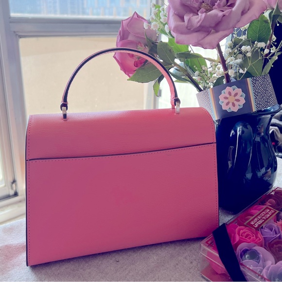 Kate spade pink handbag - Picture 3 of 10